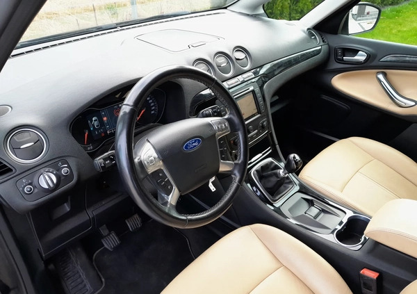 Ford S-Max cena 27900 przebieg: 224000, rok produkcji 2012 z Nysa małe 277